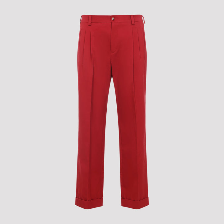 Valentino Regular & straight leg - Red | 55f6c20672067badb1c161166b866933d57f6c13