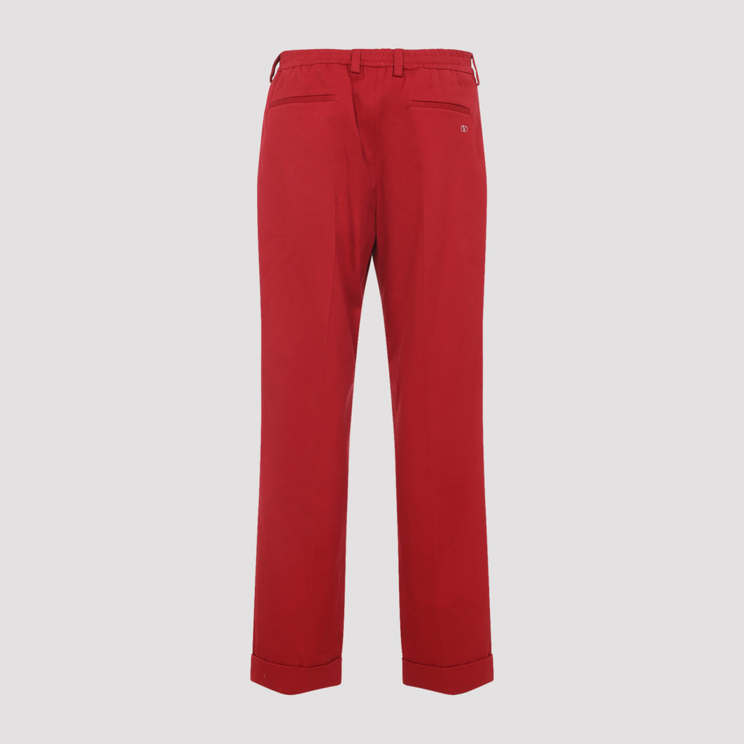 Valentino Regular & straight leg - Red | d76db534ec8ccdd1ce78f0f4f10072a64933de0a