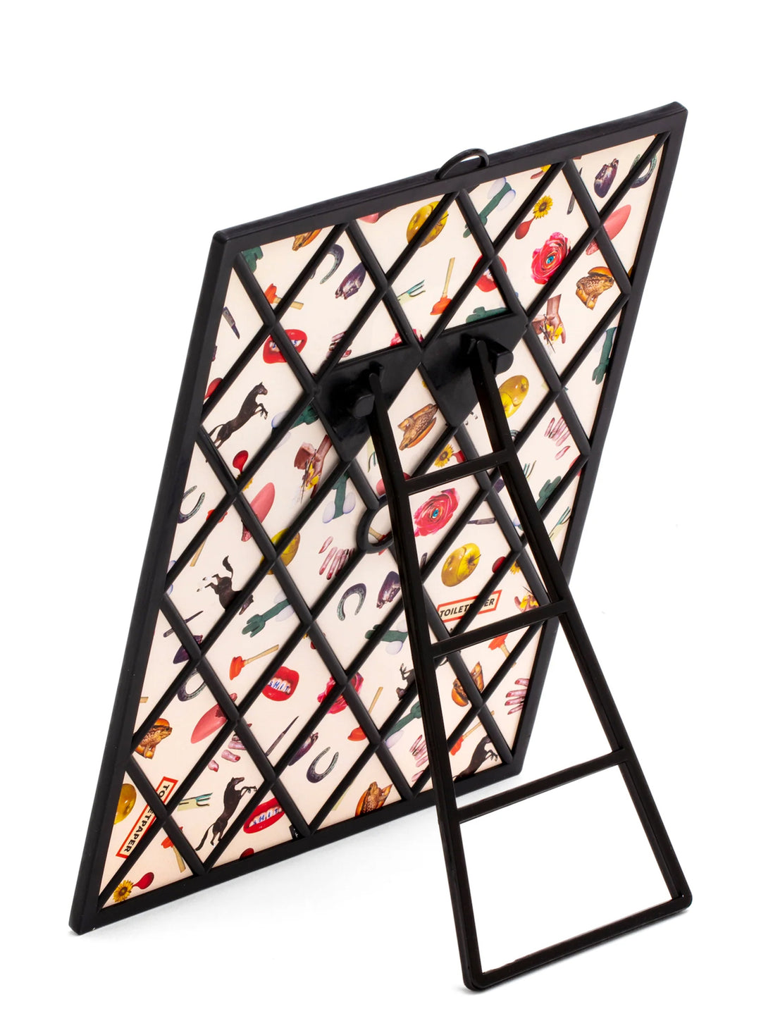 Seletti Due Di Picche Decorative accessories - White/Black | 8e99e1a70b8bf8c3ab428038c2b01d060ea3c79d