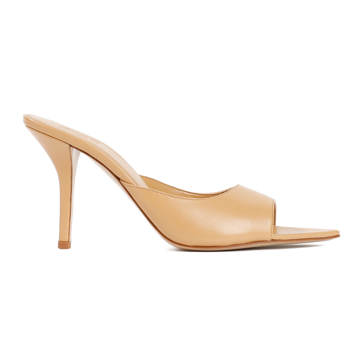 Gia Borghini Mules - Nude & Neutrals | 9cb1abd96b7ef8be80caa4ca650ea511fc32ad57
