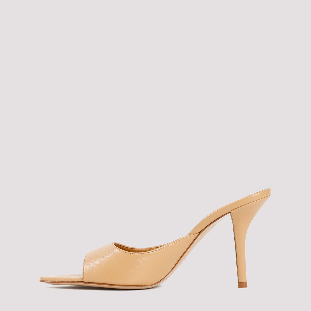 Gia Borghini Mules - Nude & Neutrals | 2c3198378ad8b95ded390c1d2528db19c3fc34c3