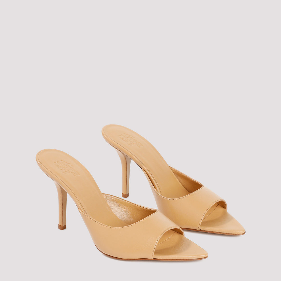 Gia Borghini Mules - Nude & Neutrals | e690ba8ad28d1cb8415800c745f1edfd34a0b626