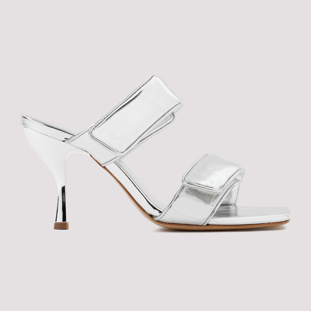 Gia Borghini Sandals - Metallic | e90a9e6ca335657d7a7f07a4031bddd2e8dd6468