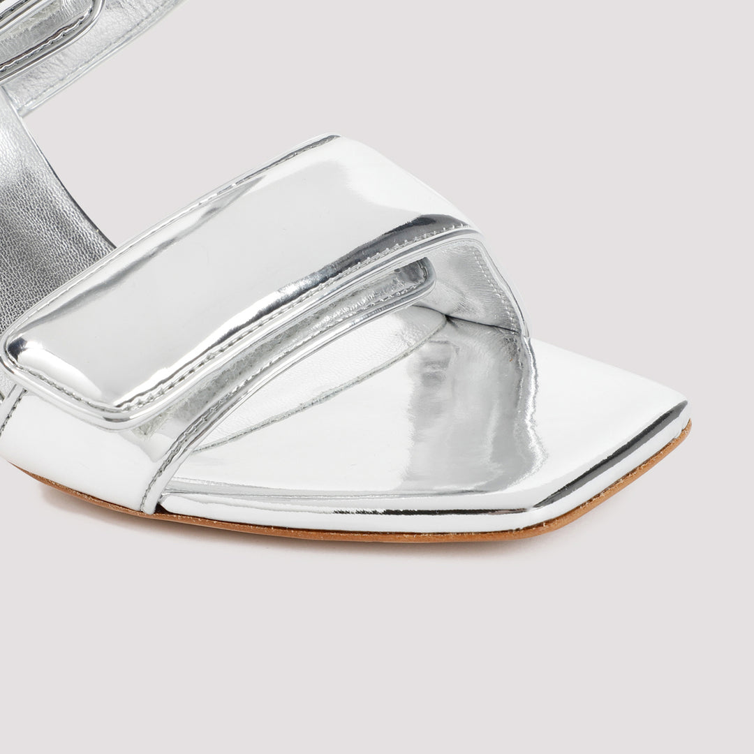 Gia Borghini Sandals - Metallic | 093ba928321164663fe94933db2b034fd066ea04