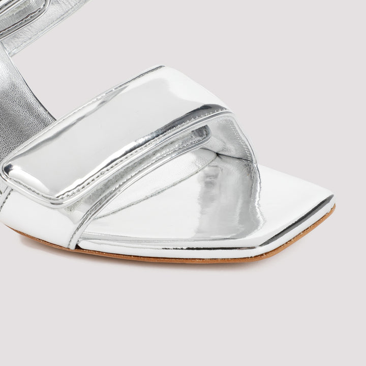 Gia Borghini Sandals - Metallic | 093ba928321164663fe94933db2b034fd066ea04