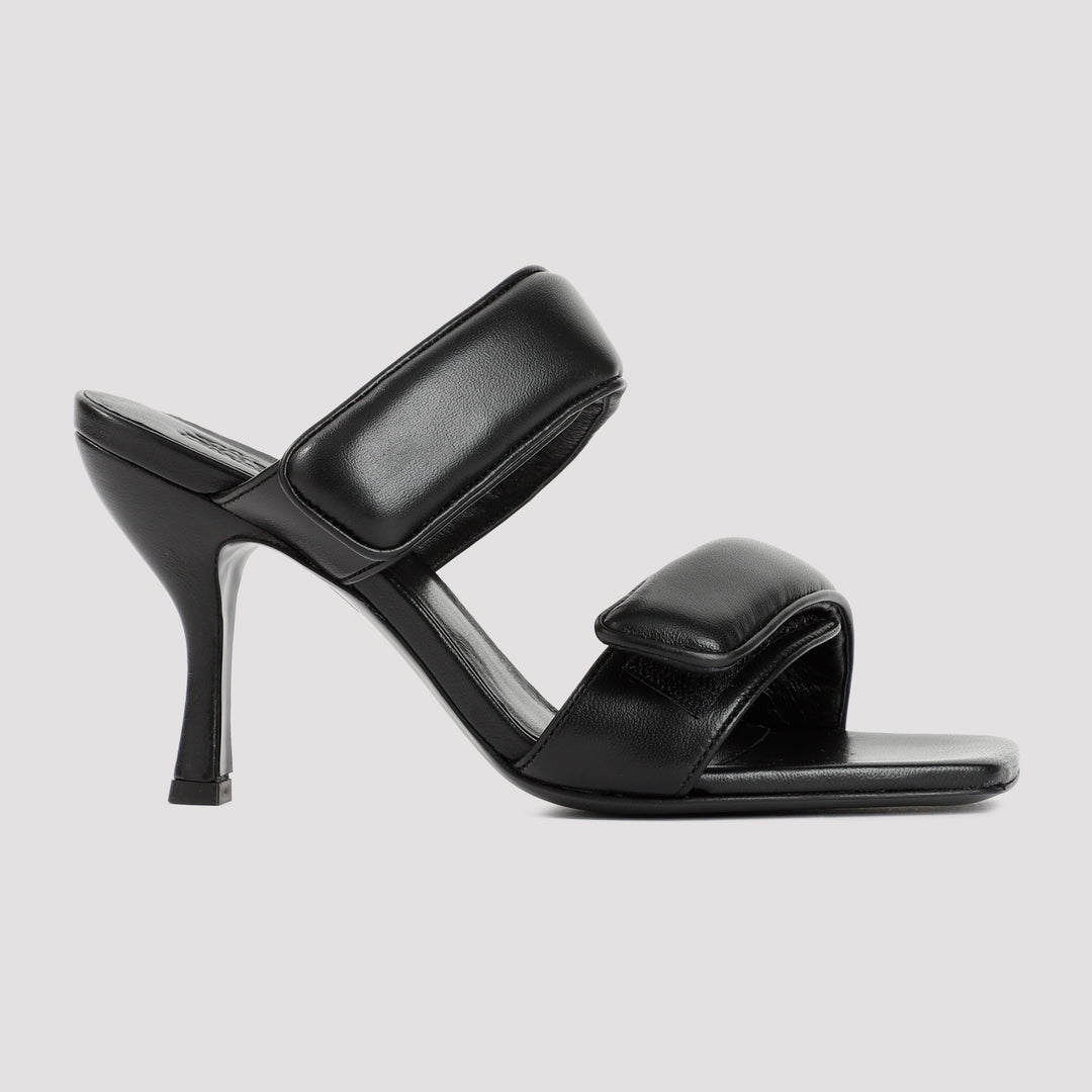 Gia Borghini Sandals - Black | 1af0255311f2f89cf59498dc8ae39f1e52f66b49