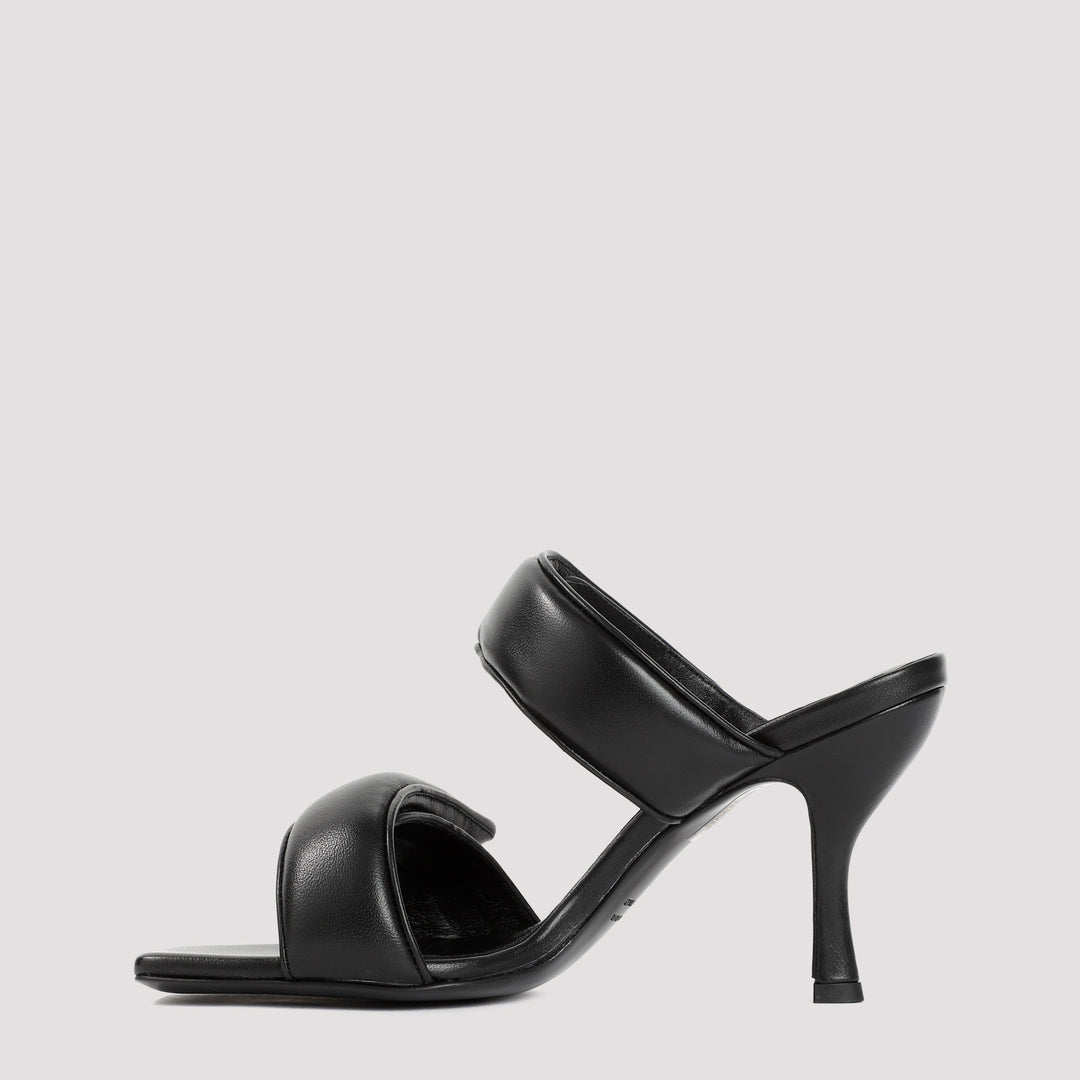 Gia Borghini Sandals - Black | 51a325640622c41c860bd67f80583baac836c883