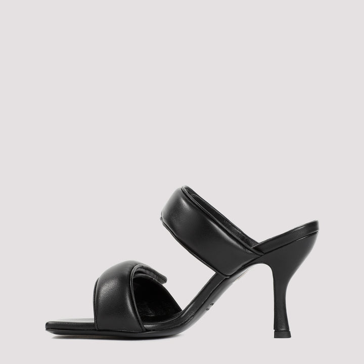 Gia Borghini Sandals - Black | 51a325640622c41c860bd67f80583baac836c883