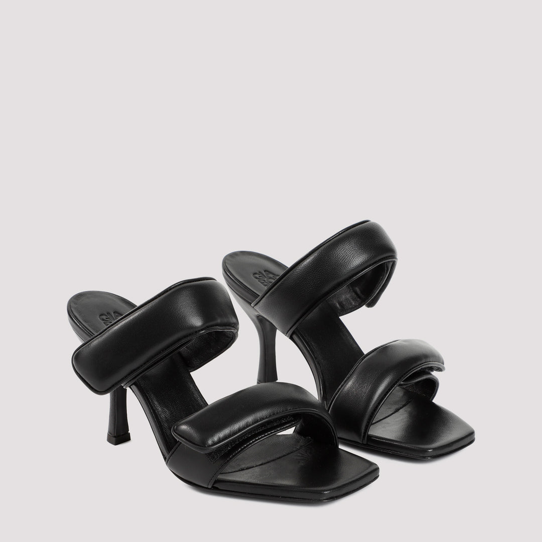 Gia Borghini Sandals - Black | ed614891e6ec7b3f7897b810827b9f58d8b51cc8