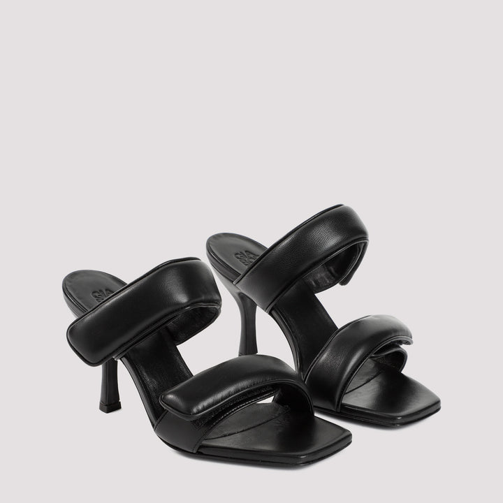 Gia Borghini Sandals - Black | ed614891e6ec7b3f7897b810827b9f58d8b51cc8