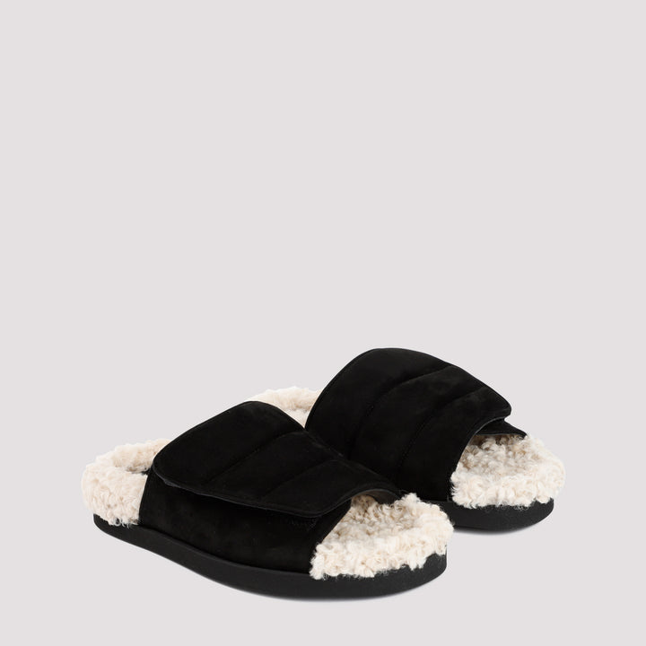 Gia Borghini Sandals - Black | 4fbb184c805d65667501bfd937b878fe872642c2