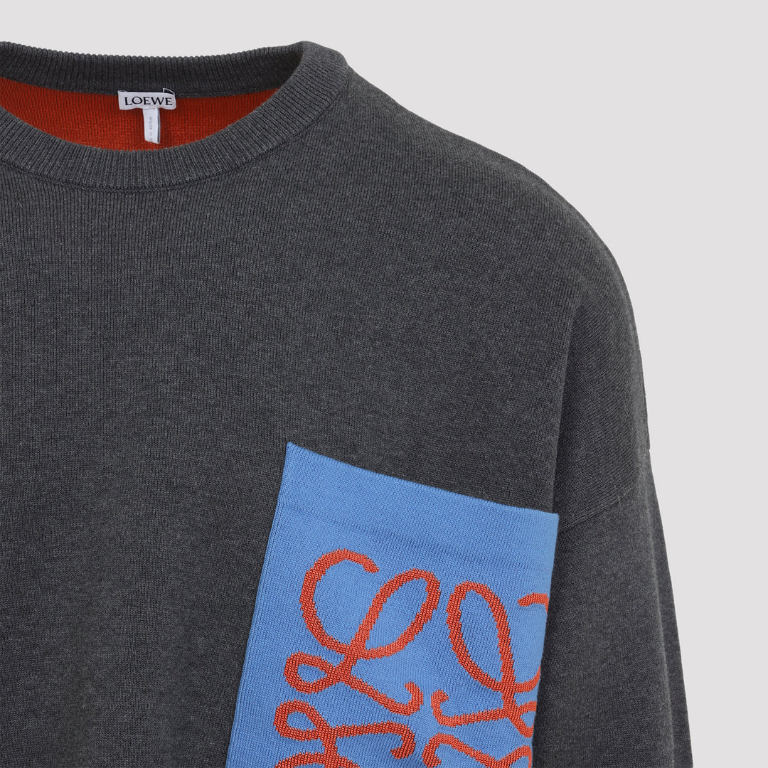 Loewe Sweater - Grey | f20f63cd487385e8b921415a1cac588ba8646998