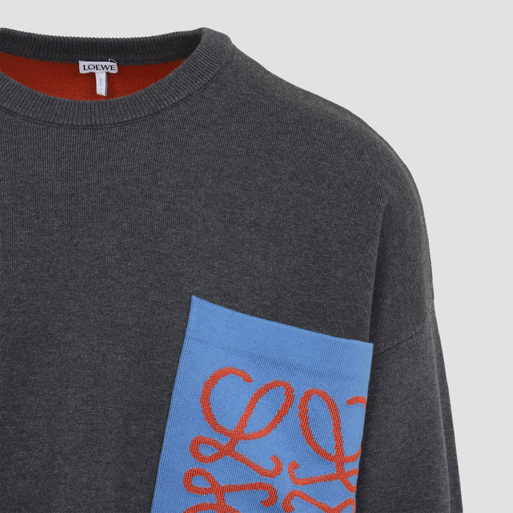 Loewe Sweater - Grey | f20f63cd487385e8b921415a1cac588ba8646998