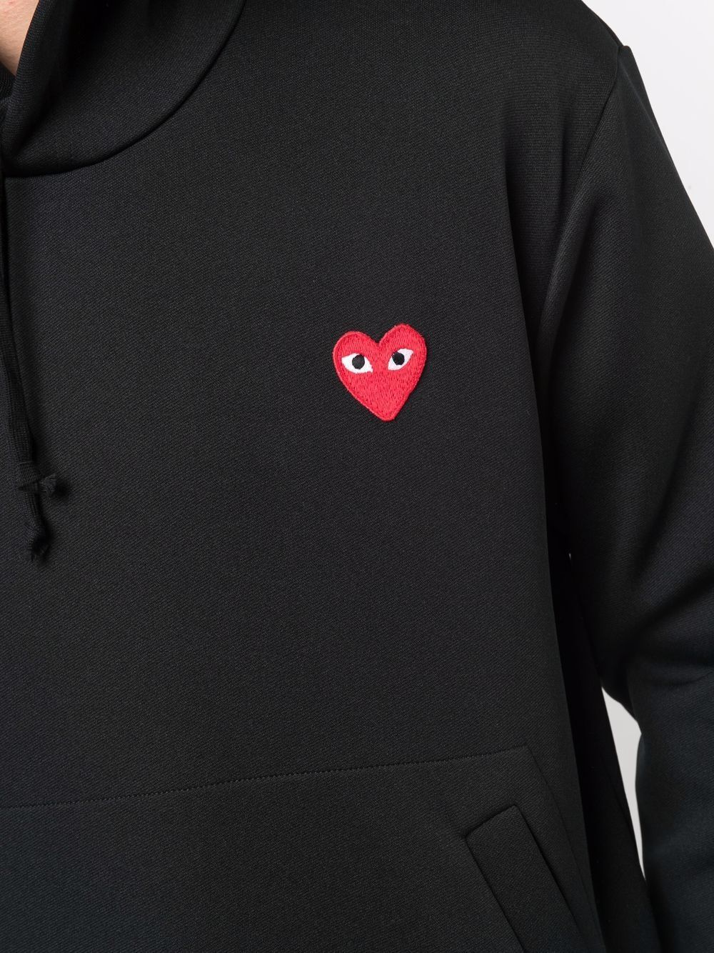 Comme Des GarÇOns Play Hoodies - Black | ce9bd278a1c11c85dc611475c12e4b563d885bef