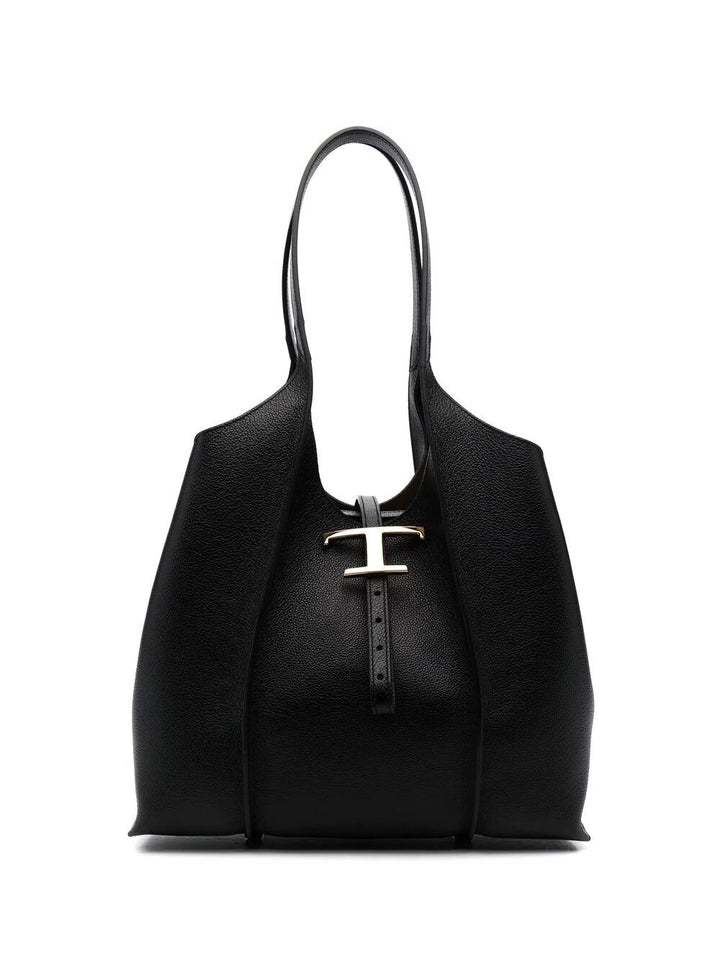 Tod`S Shoulder Bags - Black | 11d1a9d6ac28faa2b4050919b86600e954431adf