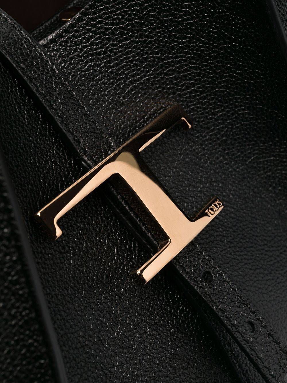 Tod`S Shoulder Bags - Black | d966228bf8309b99af7f5ce6f53aca1fb96b248e