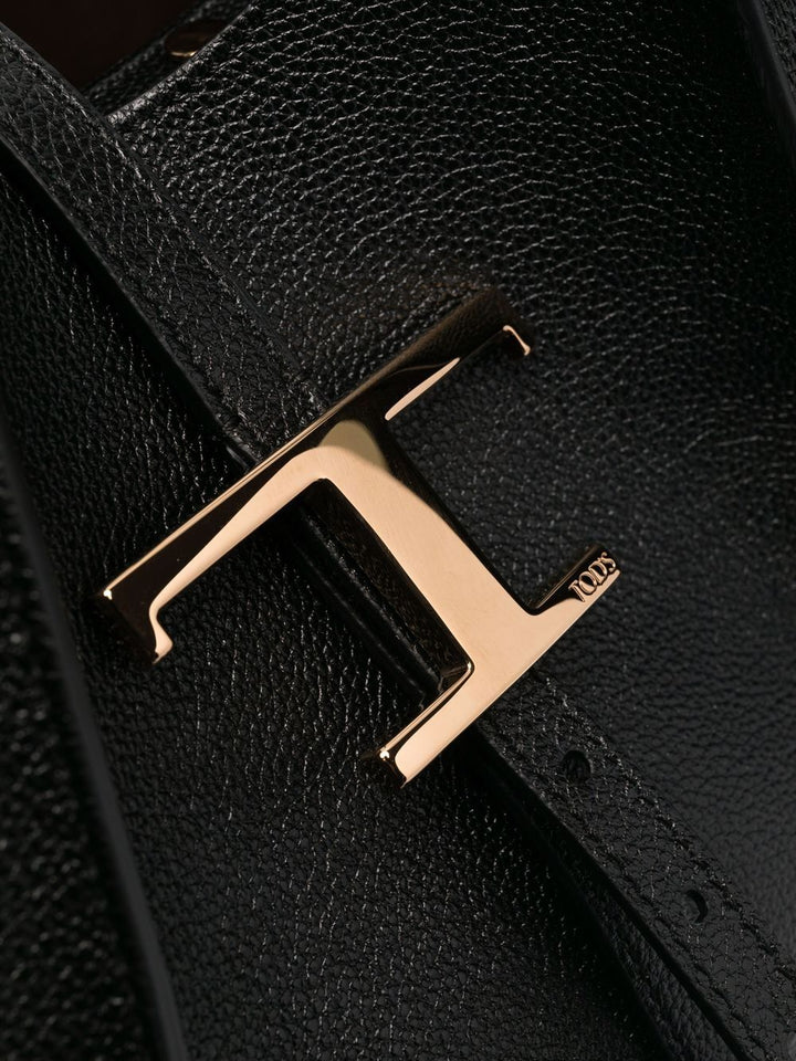 Tod`S Shoulder Bags - Black | d966228bf8309b99af7f5ce6f53aca1fb96b248e