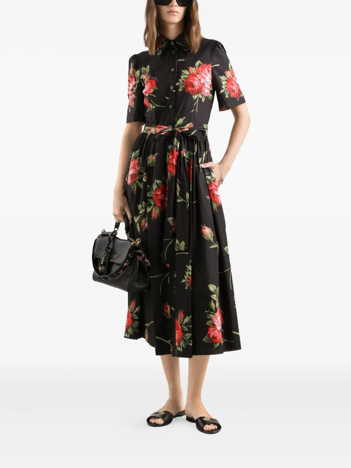 Dolce & Gabbana Midi dresses - Black | 40f96911a7c057270d77772b77ab0f9e0d49ebe8