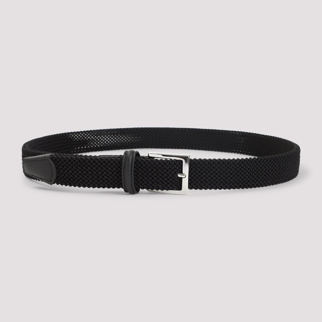 Kiton Belts - Black | 1fa80ff7135ff601976c8c0f44e932549073860b