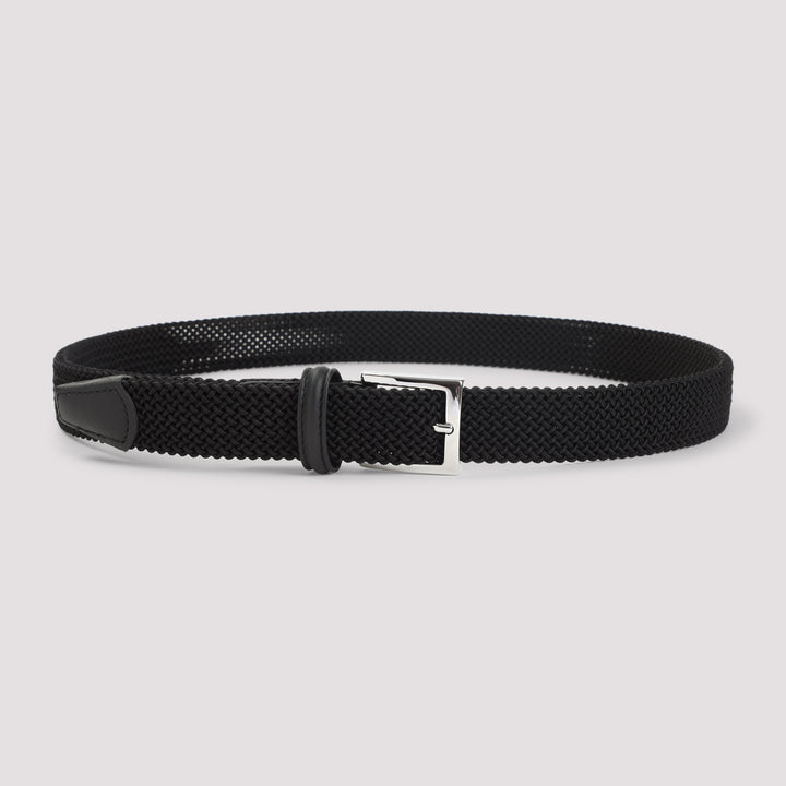 Kiton Belts - Black | 1fa80ff7135ff601976c8c0f44e932549073860b
