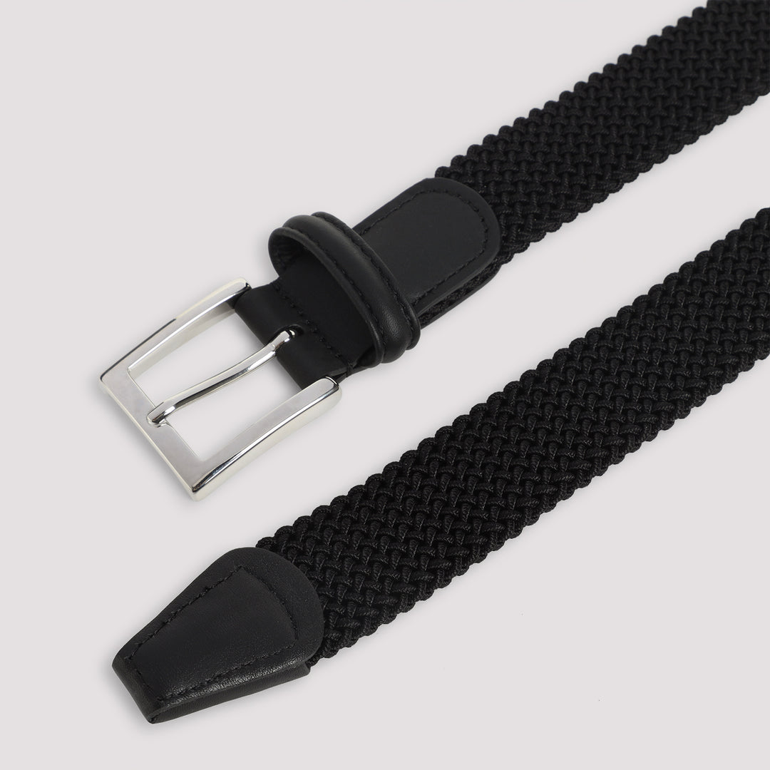 Kiton Belts - Black | 94cb89b0783253fd61877ffc5baaa0950ed87a57