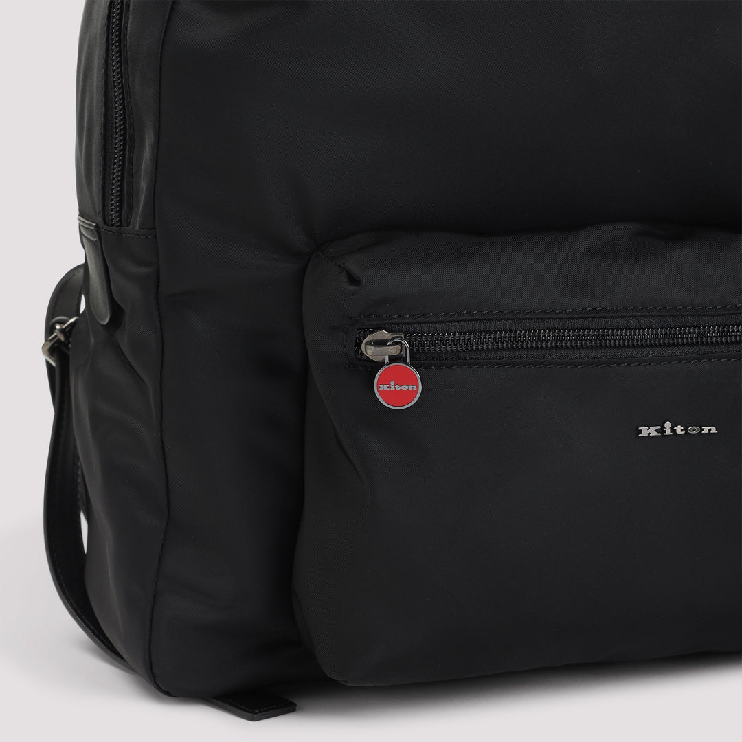 Kiton Backpacks & Travels - Black | 5f2ee9593c5c4289a908e605f7cd2935e5697355