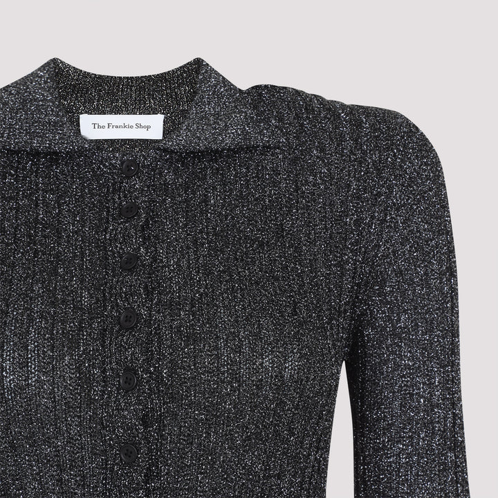 The Frankie Shop POLO - Black | 702dcb1bfc2a29dc524f14033cd2457f07165cd2