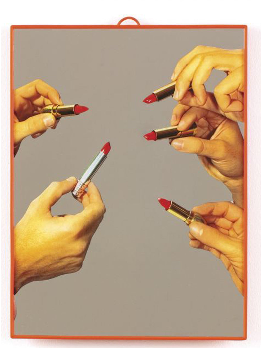 Seletti Lipstick Decorative accessories - Red | a2752ee8069734edf419df449ea3c81fd04ac894