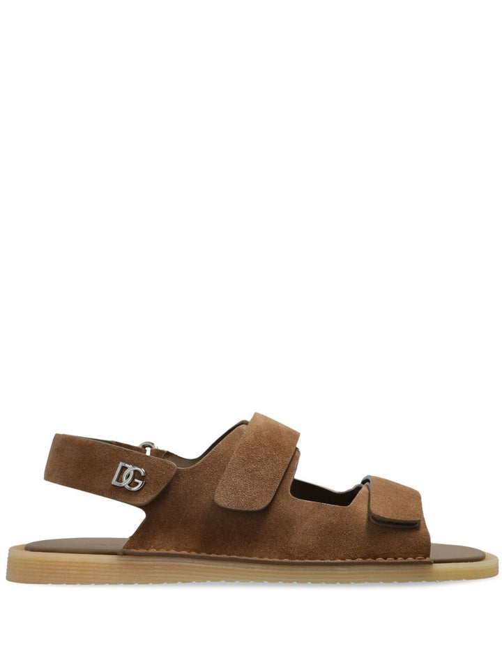 Dolce & Gabbana Sandals - Brown | d19d81987d1da186c0e926ebe2ee1c0537a2089a