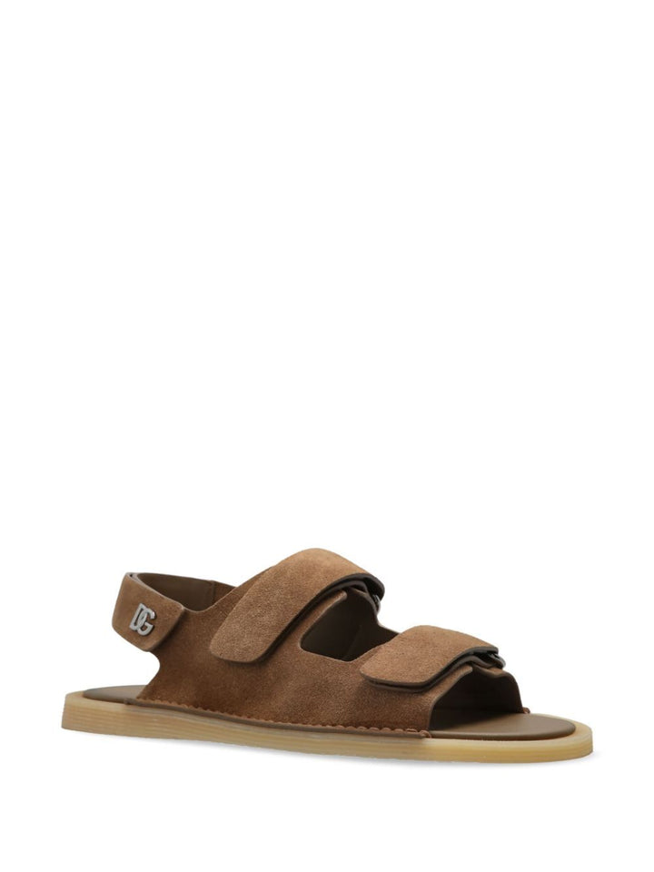 Dolce & Gabbana Sandals - Brown | 3afa9e262084486c4aaf9d608ad84ff237604374
