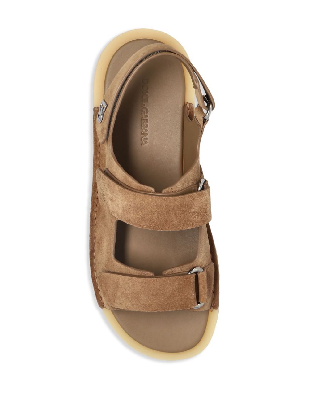 Dolce & Gabbana Sandals - Brown | 57149cc397ae67fb93dc190d0dc24c2ee5236dce