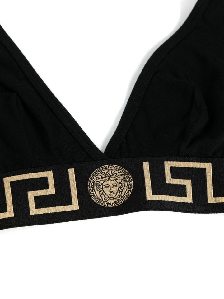 Versace Bras - Black | 3087cf77b127591b781d5926b0bf2ce7d49beab8