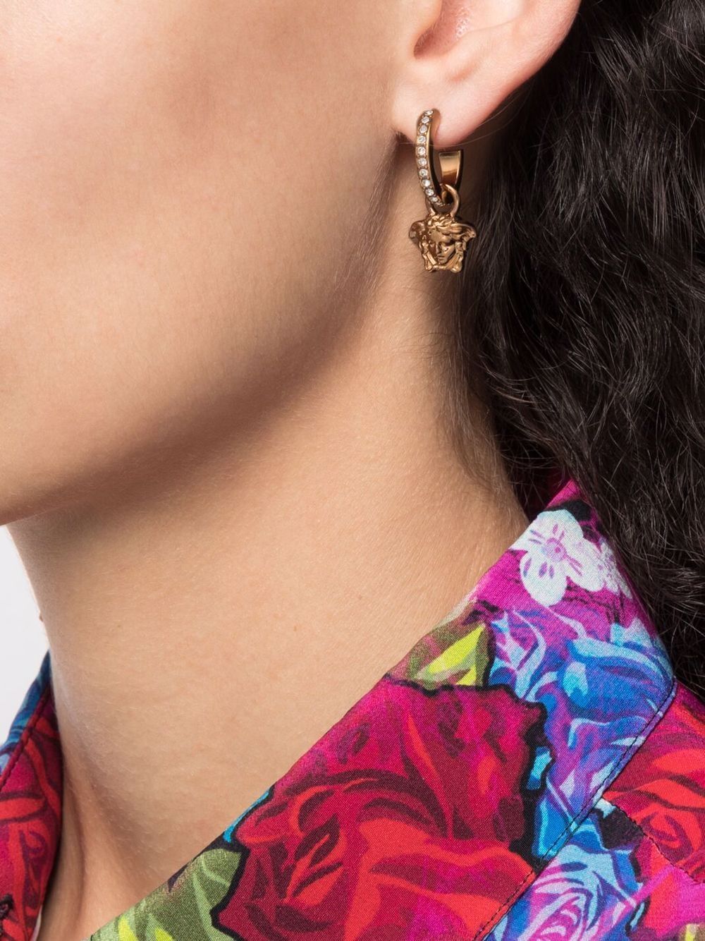 Versace Orecchini - Metallic | a37f6c414972d5c1091b47f1f88e5fb94cc2bcb3