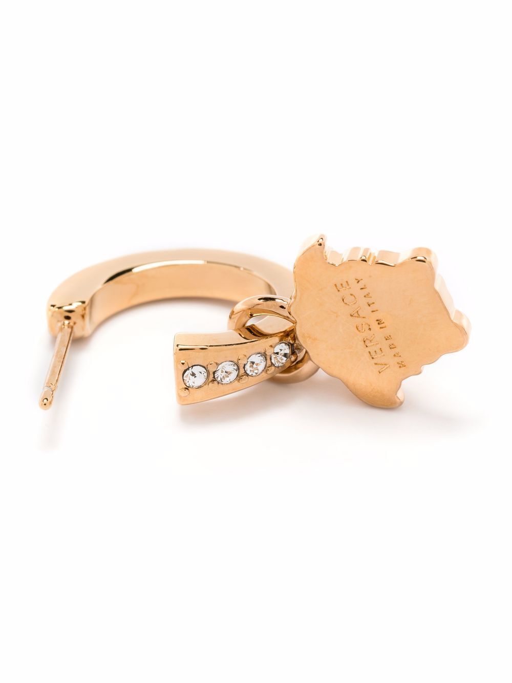 Versace Orecchini - Metallic | e8825e3ffd9fa7859e14cfa2fd6f9b68c182cf1b