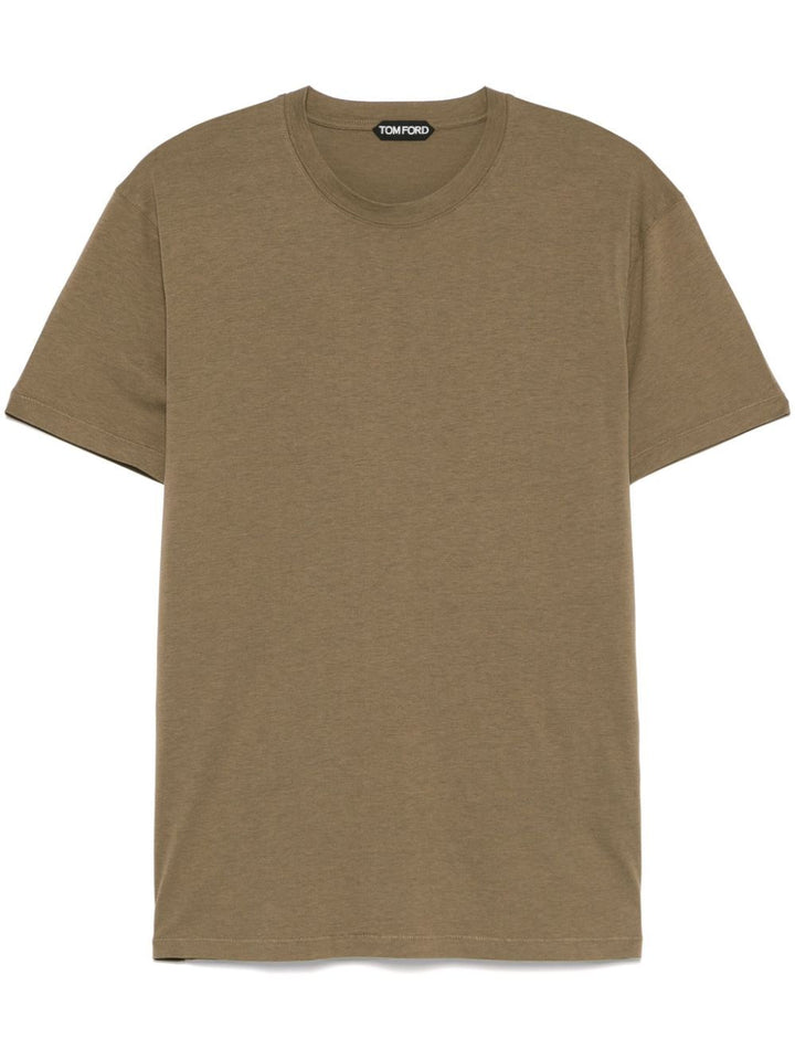 Tom Ford T-shirts - Green | fdcc5cd8e6d1f9b9d16942cb017ed87ed6ae56fc