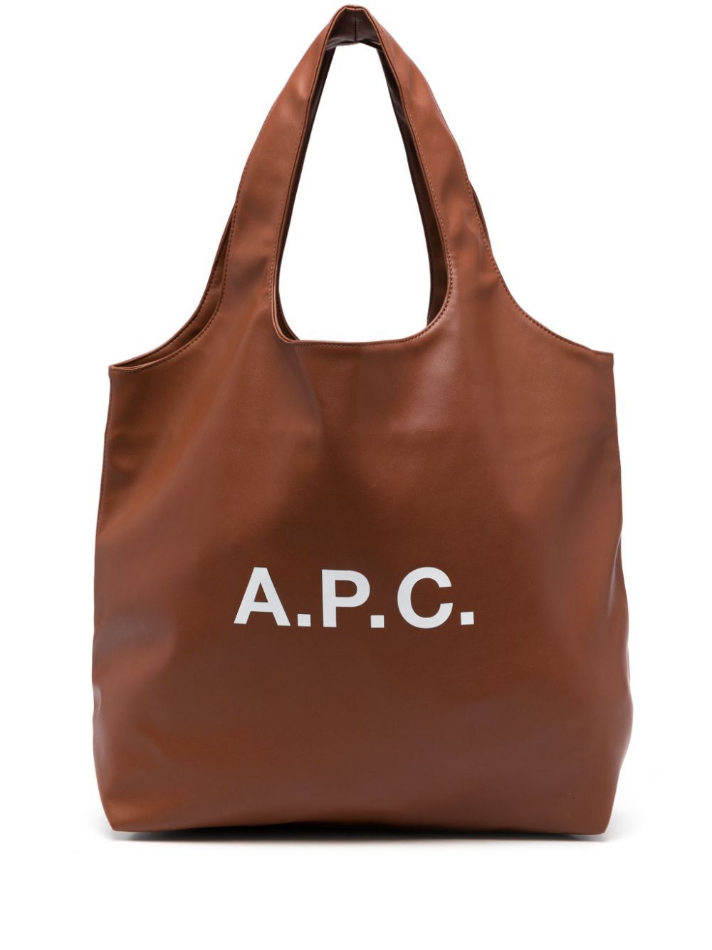 A.P.C. Totes - Brown | fed35a8b5acd84079f52414c05e488dbf907a34b