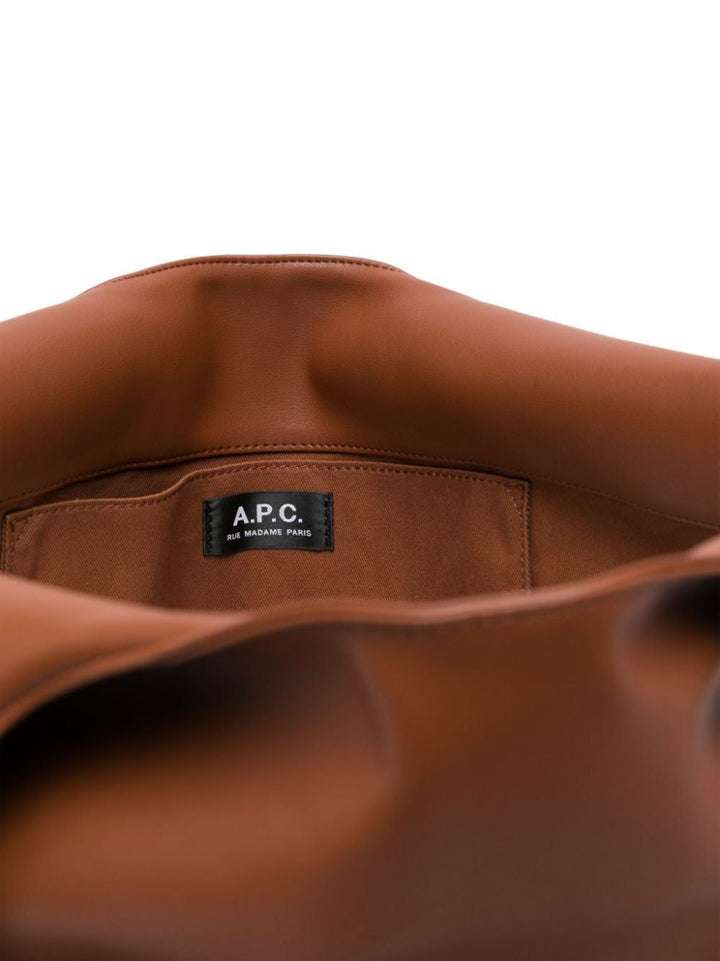A.P.C. Totes - Brown | 3102ec22089574bd33c4f06477802111b39d3232