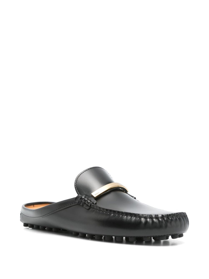 Tod`S Mules - Black | 7705dd64eed311cefc5d615c35f88eb5f38f9b52