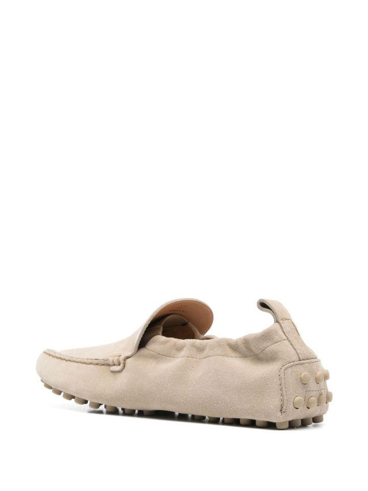 Tod`S Loafers - Nude & Neutrals | 432290fb04e873e1c271a4ff4121a20a22fe52bd