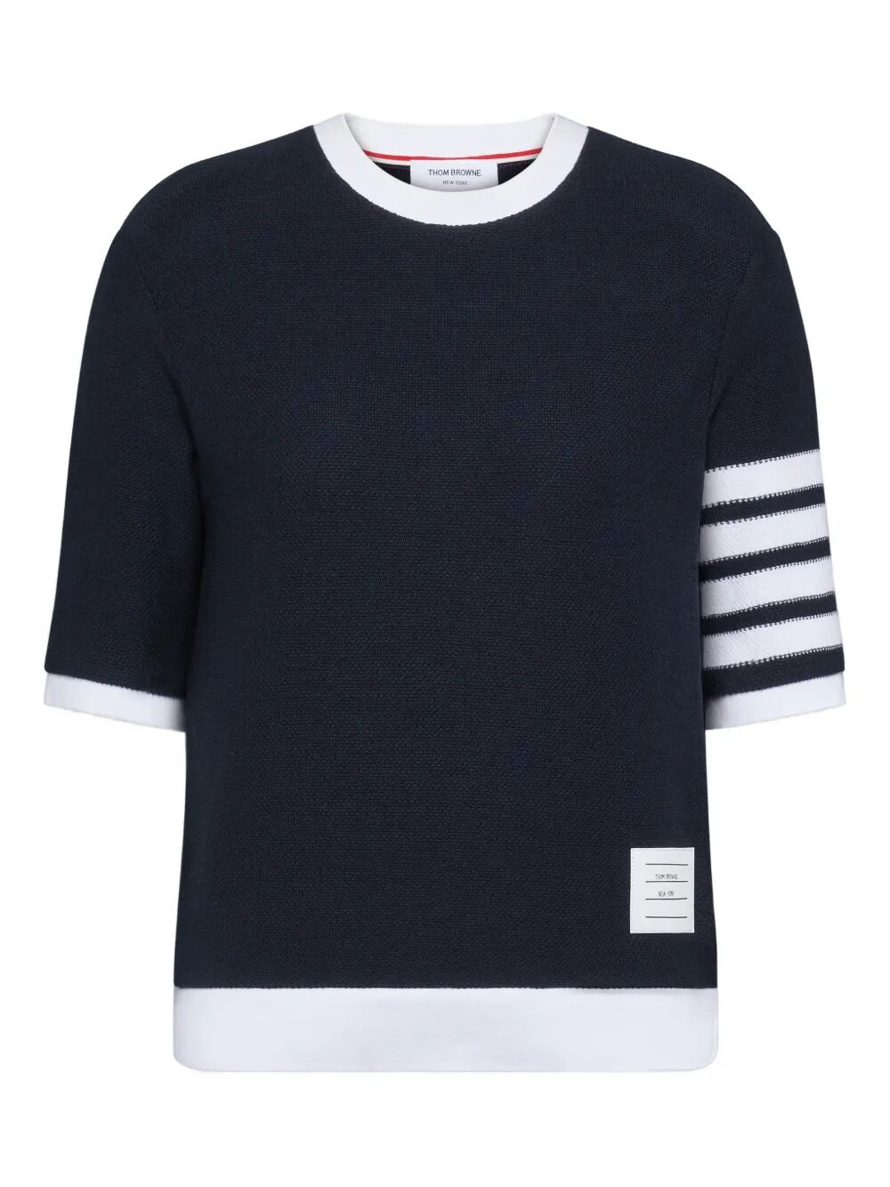 Thom Browne T-shirts - Blue | 6869a35b9edd20b08905979033c3ab567482ecd2