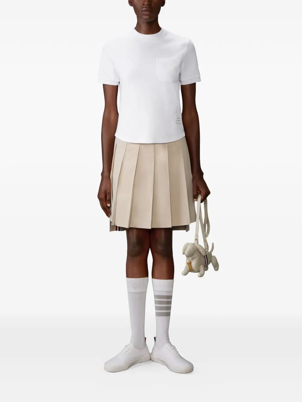 Thom Browne T-shirts - White | 25fdbf3aaa8b1013eda6affedd15b83bfa693956