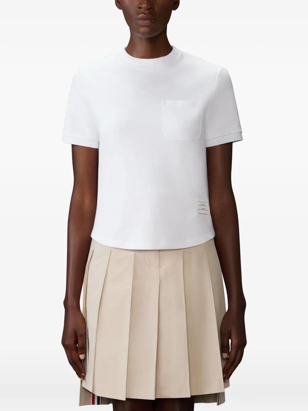 Thom Browne T-shirts - White | d55cc3265d50b7ae910a33af576dba1c6e8b33a9