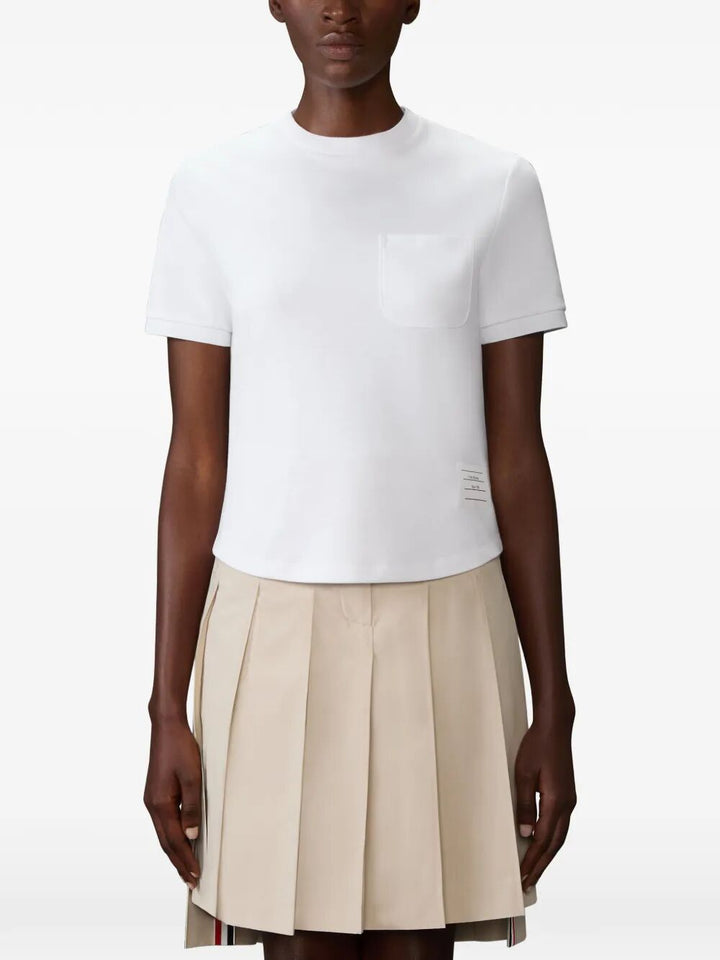 Thom Browne T-shirts - White | d55cc3265d50b7ae910a33af576dba1c6e8b33a9