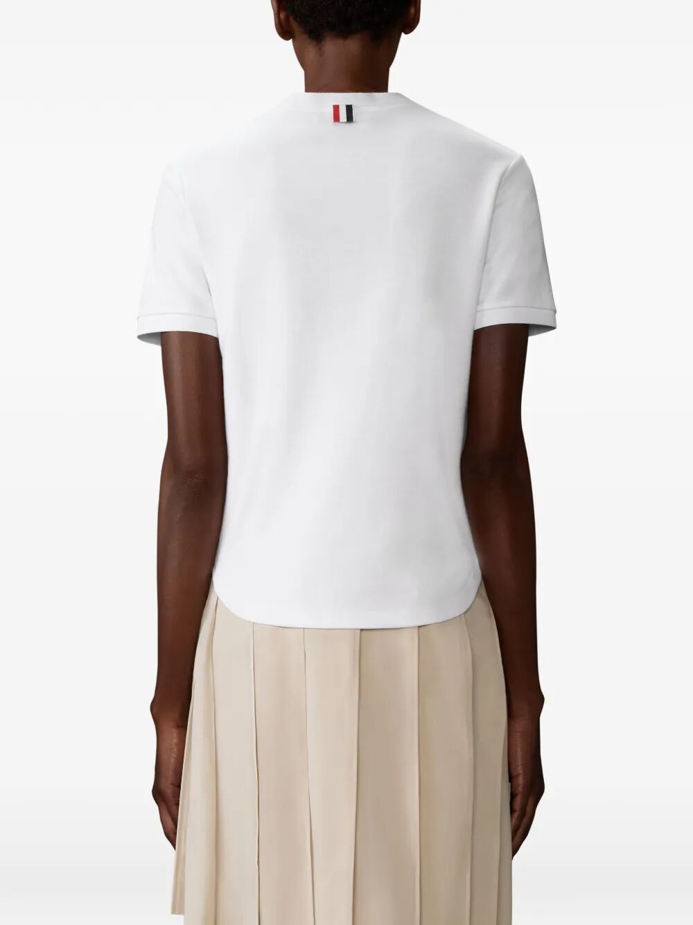 Thom Browne T-shirts - White | c27d69d269214eee9c0a86103b9eea6ecb181a20