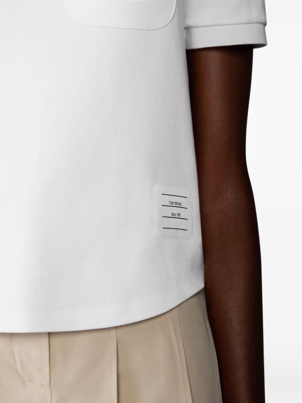 Thom Browne T-shirts - White | 5003bb98694b8adcfe971015240029e8580bfa7b