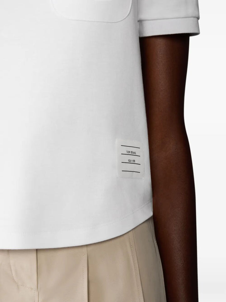 Thom Browne T-shirts - White | 5003bb98694b8adcfe971015240029e8580bfa7b