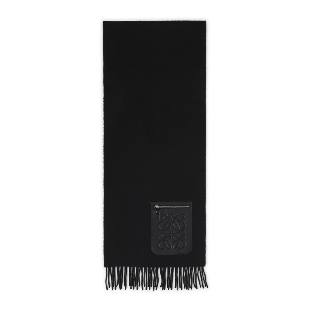 Loewe Scarves - Black | 1e8b8a8d63b97d08dc301b660805466d5e4eb7d6