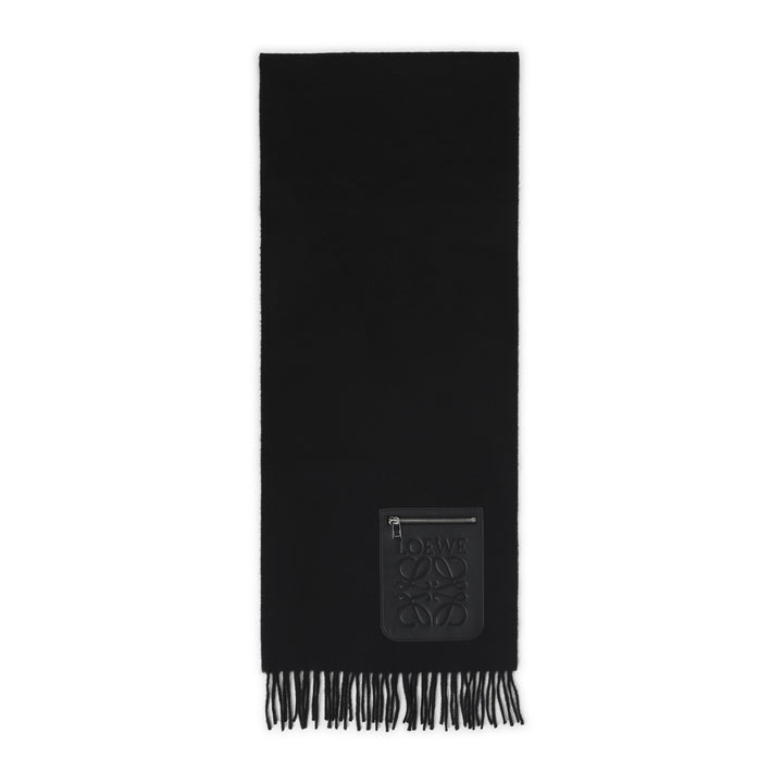 Loewe Scarves - Black | 1e8b8a8d63b97d08dc301b660805466d5e4eb7d6