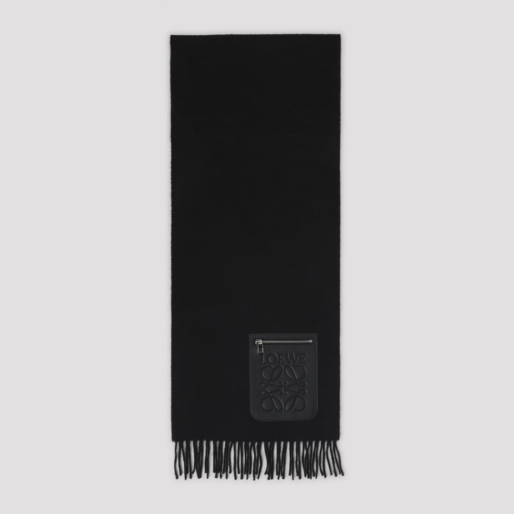 Loewe Scarves - Black | 44ecf84d2098558a6595d20fe133c86535a564aa