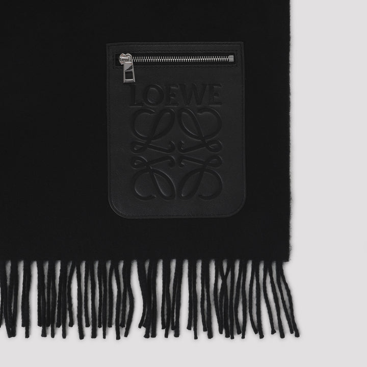 Loewe Scarves - Black | 9677dc327cae2faf24c4d629a672eac00d46398d